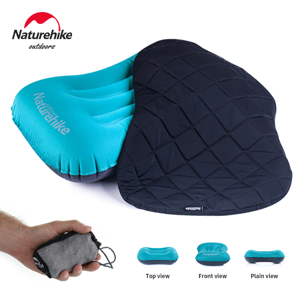Outdoor Furniture Pillows - Naturehike bantal tiup, bantal berkemah ultra