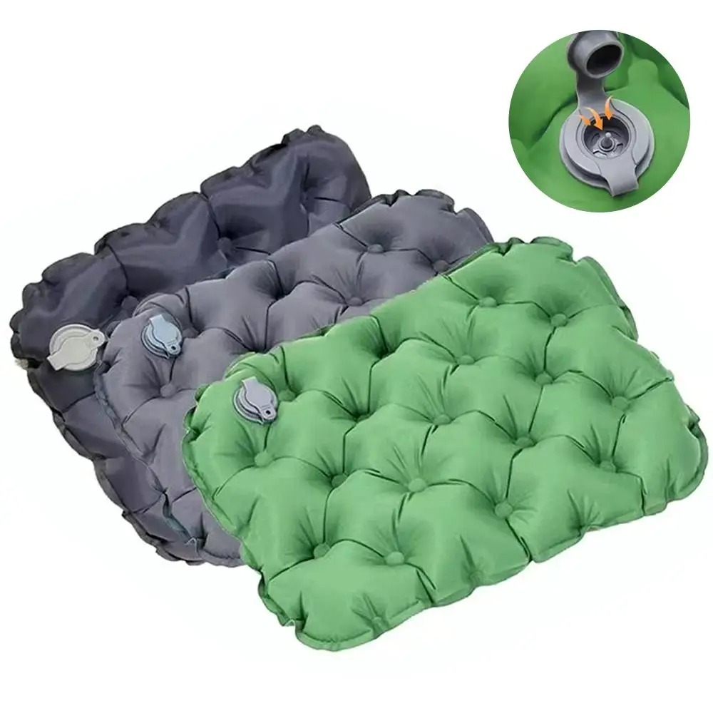 Outdoor Rug Waterproof - Bantal Kursi Tiup Portabel untuk Berkemah