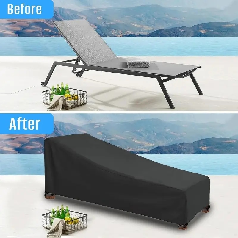 Outdoor Furniture Heavy Duty - Penutup Kursi Santai Luar Ruangan Tugas