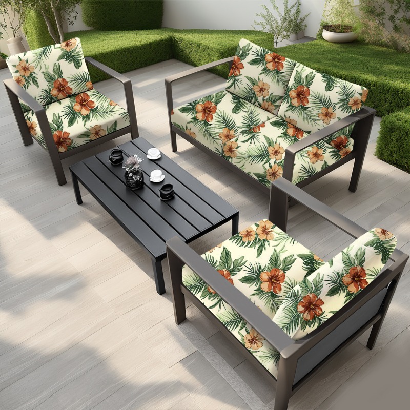 Outdoor Furniture On Sale - Sarung Cetak untuk Bantal Furnitur Taman