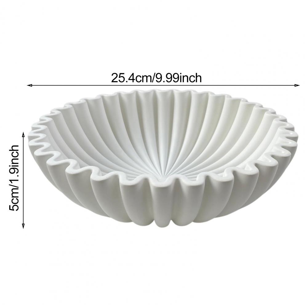 Outdoor Furniture Vintage - Mangkuk Resin 15/25 Cm Dekoratif Mangkuk