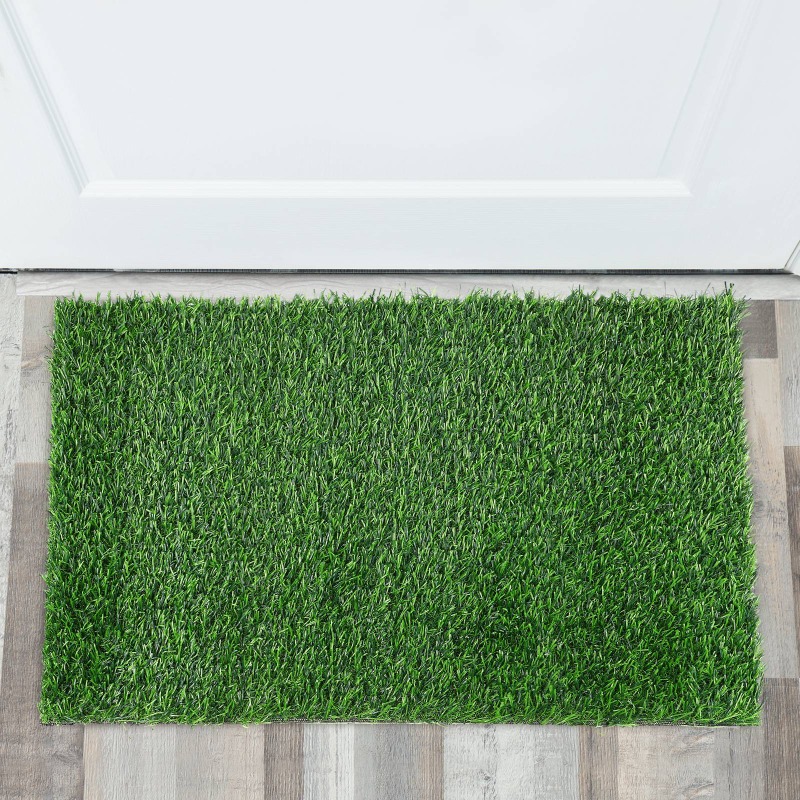 Outdoor Rug Waterproof - Keset rumput sintetis anti selip warna