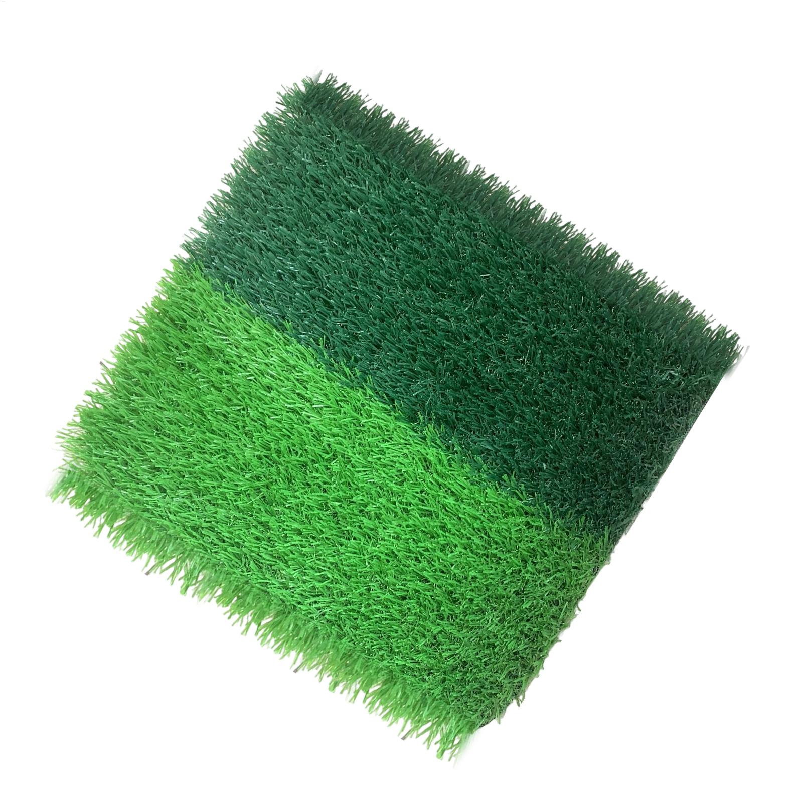 Outdoor Rug Waterproof - Karpet Rumput Palsu 15.7x15.7in Lembut Tahan