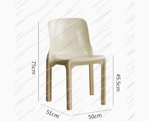 Outdoor Furniture Online - Kursi makan plastik YY Lazy space