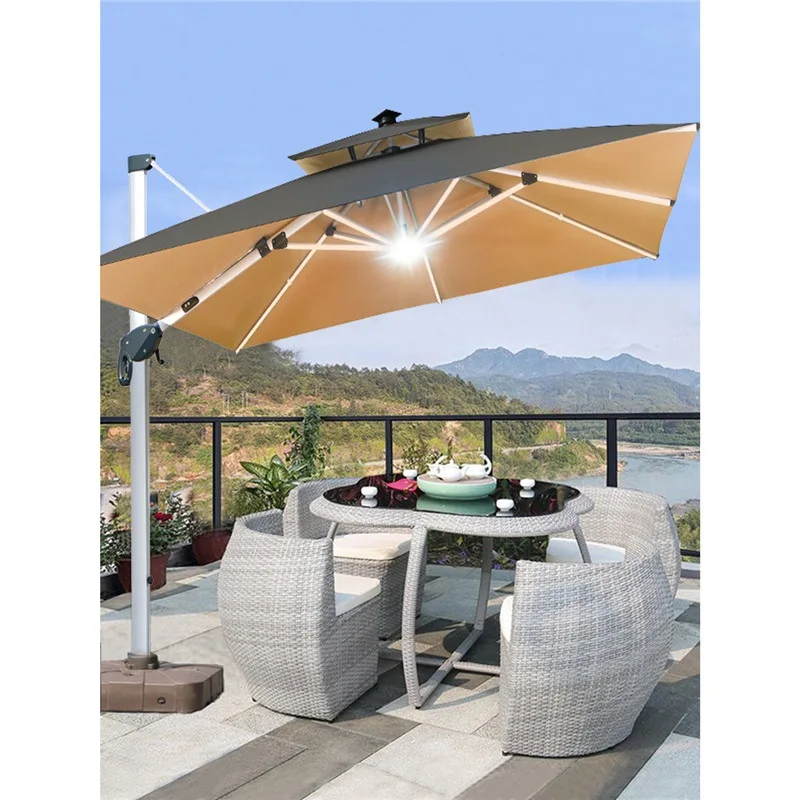 Outdoor Furniture In Store - Kombinasi meja dan kursi rotan outdoor