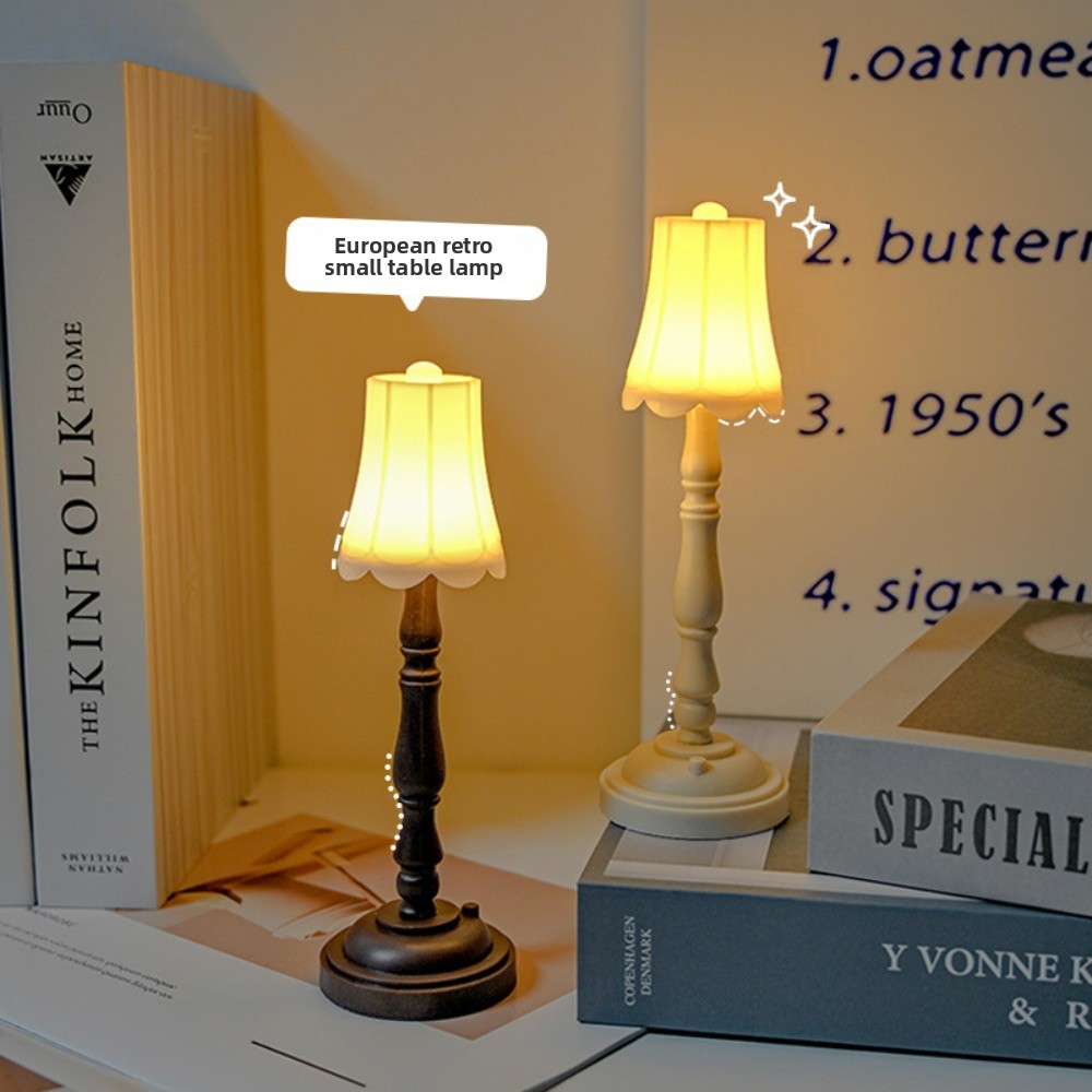 Outdoor Furniture Vintage - Lampu Malam LED Vintage - Lampu