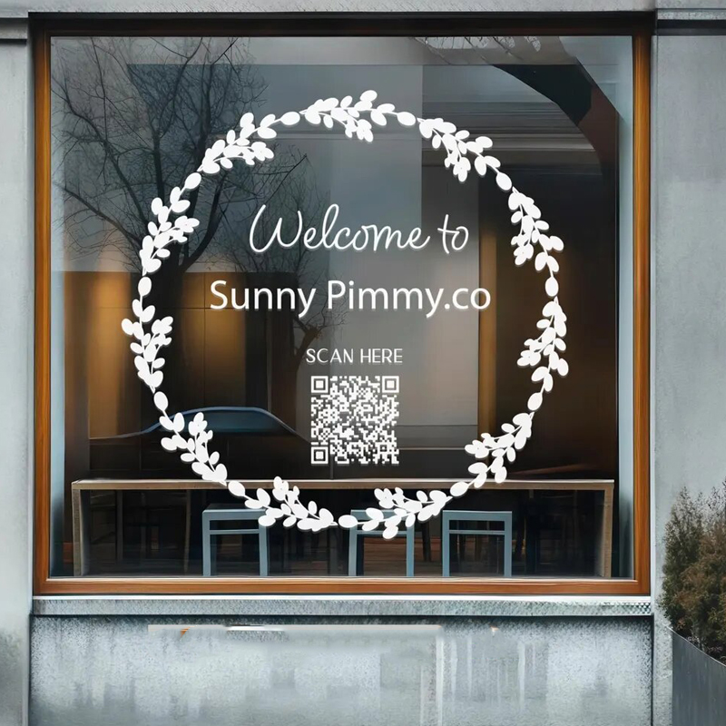 Outdoor Furniture In Store - Stiker karangan bunga daun untuk dekorasi