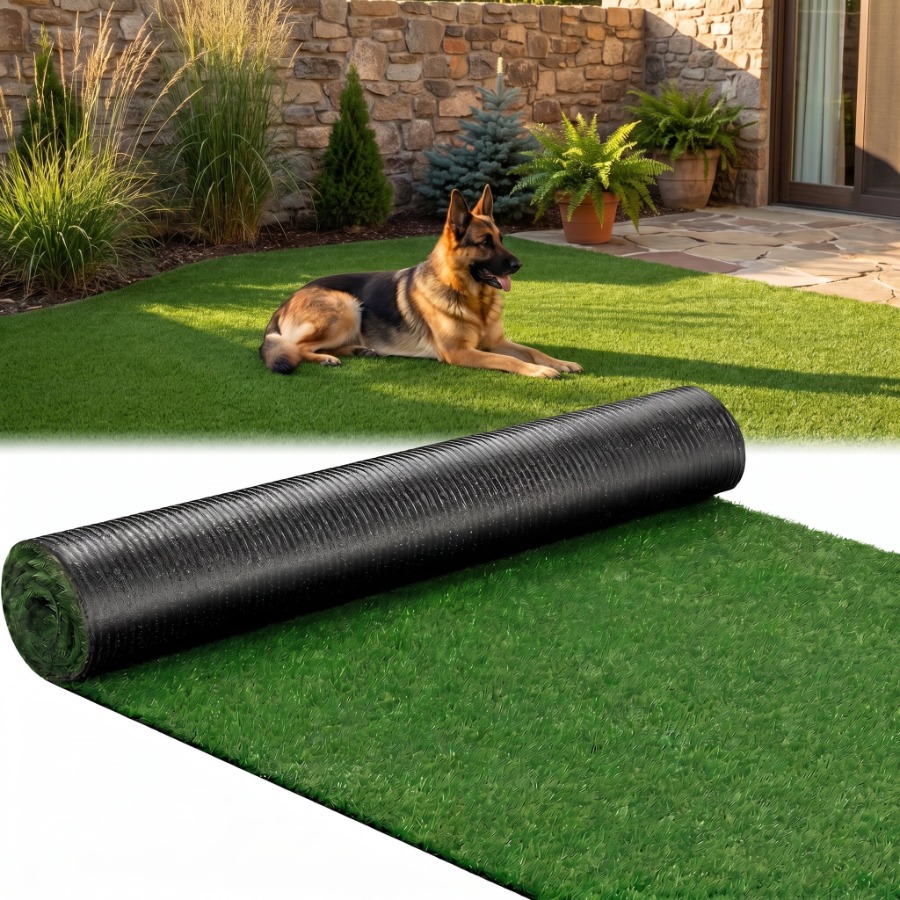 Outdoor Rug Waterproof - Rumput sintetis tahan air ukuran 6,5