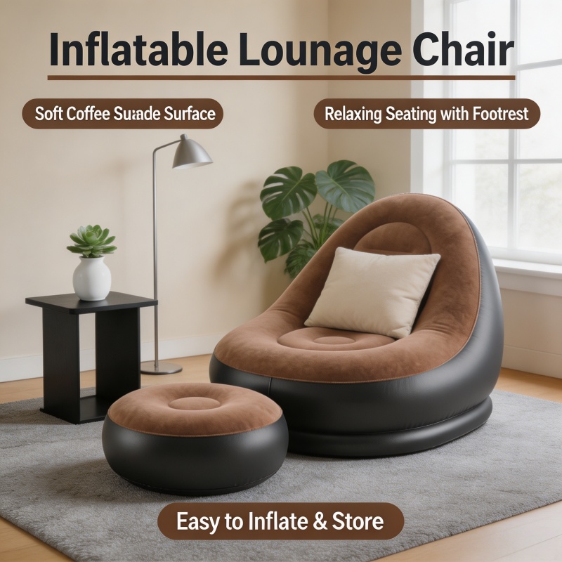 Outdoor Furniture Small - Sofa Santai Tiup, Kursi Lipat, Recliner,