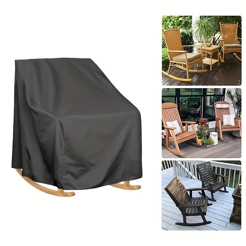 Outdoor Furniture Heavy Duty - Penutup Kursi Goyang Luar Ruangan dari
