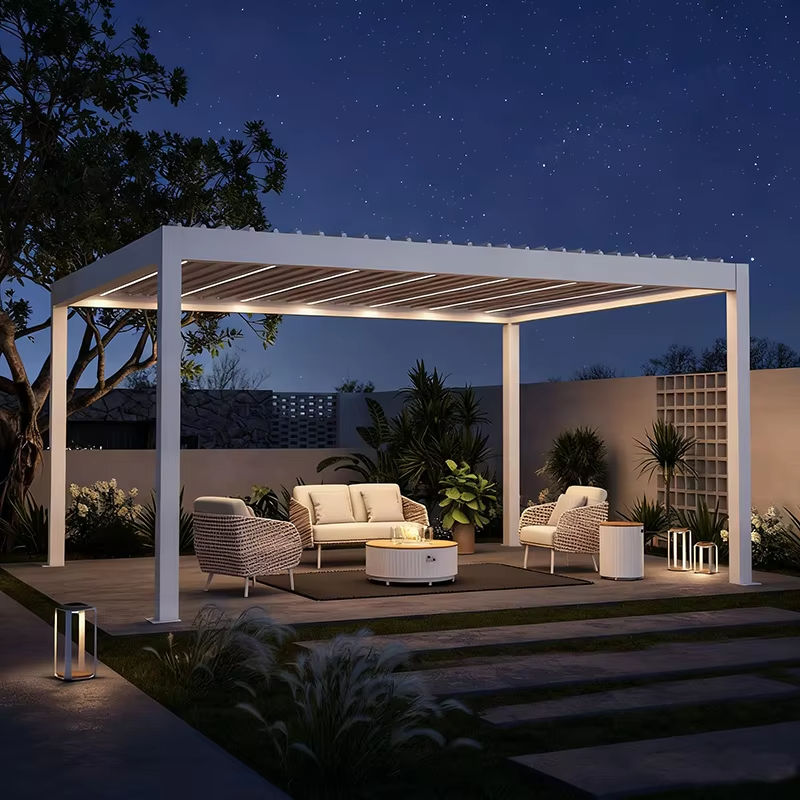 Outdoor Furniture Heavy Duty - Paviliun Tahan Karat untuk Luar Ruangan