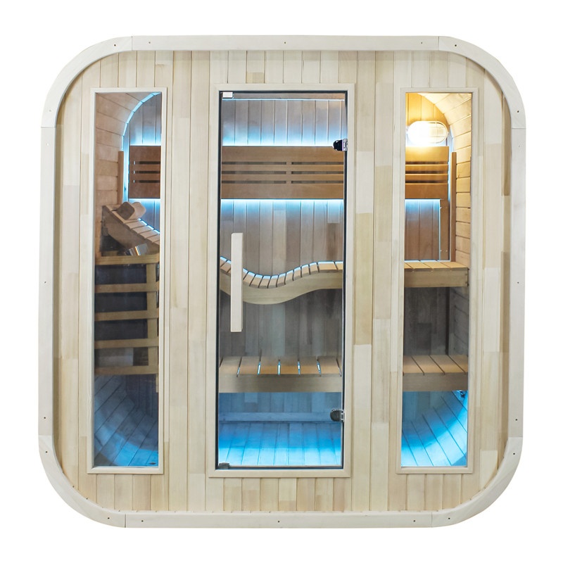 Outdoor Furniture In - Sauna Luar Ruangan Desain Modern, Kabin