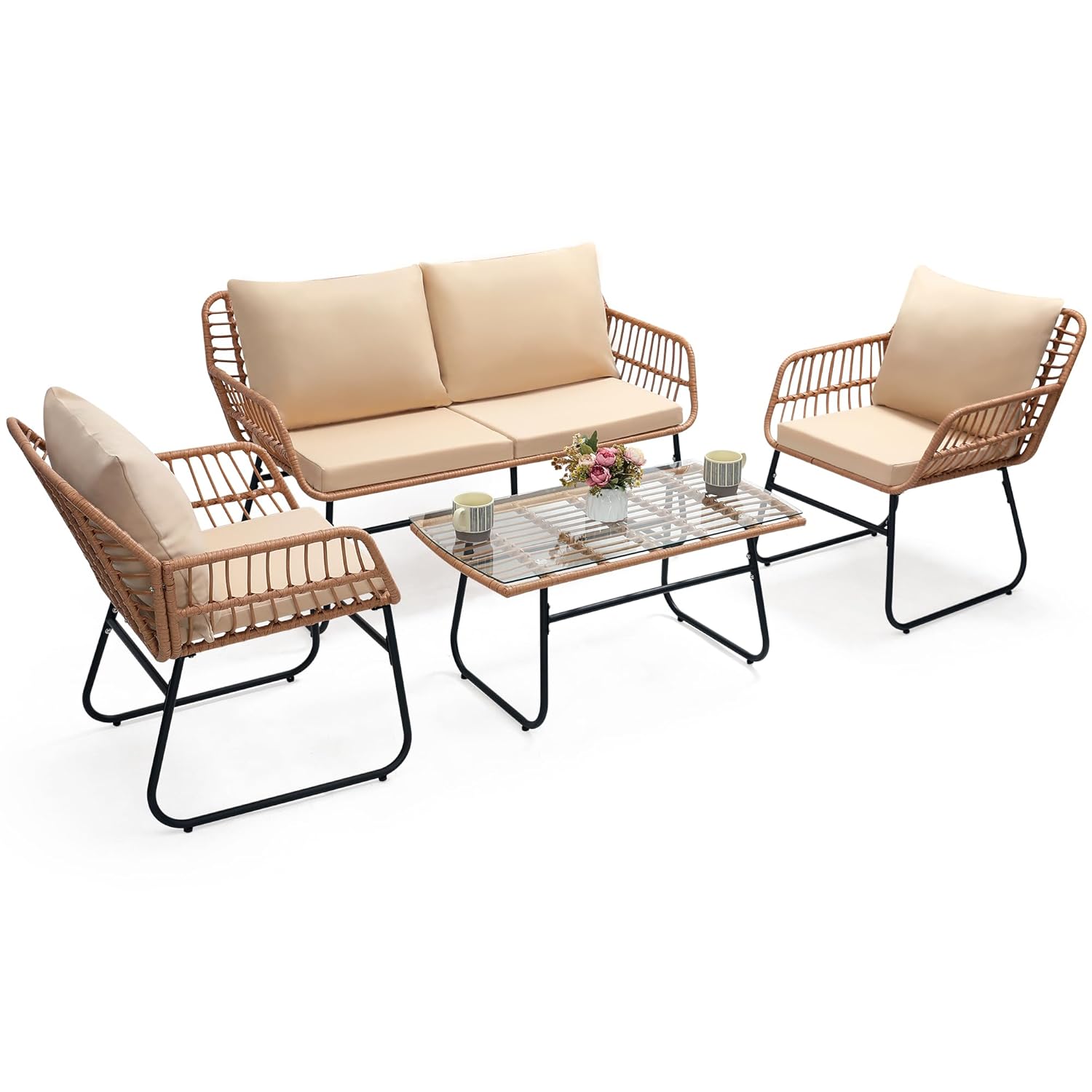 Outdoor Furniture On Sale - Set Furnitur Luar Ruangan Patio Bistro