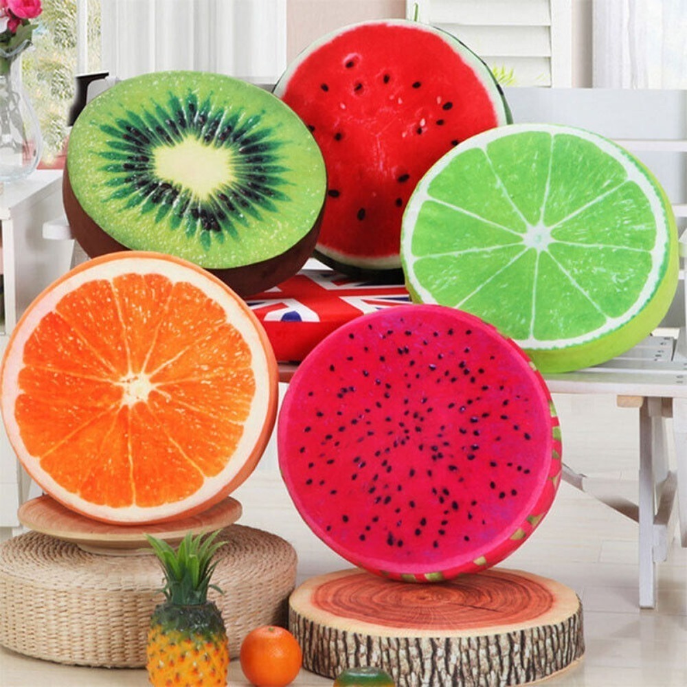 Outdoor Furniture Pillows - Bantal Kursi Taman Kanak-Kanak Lembut, Lucu,