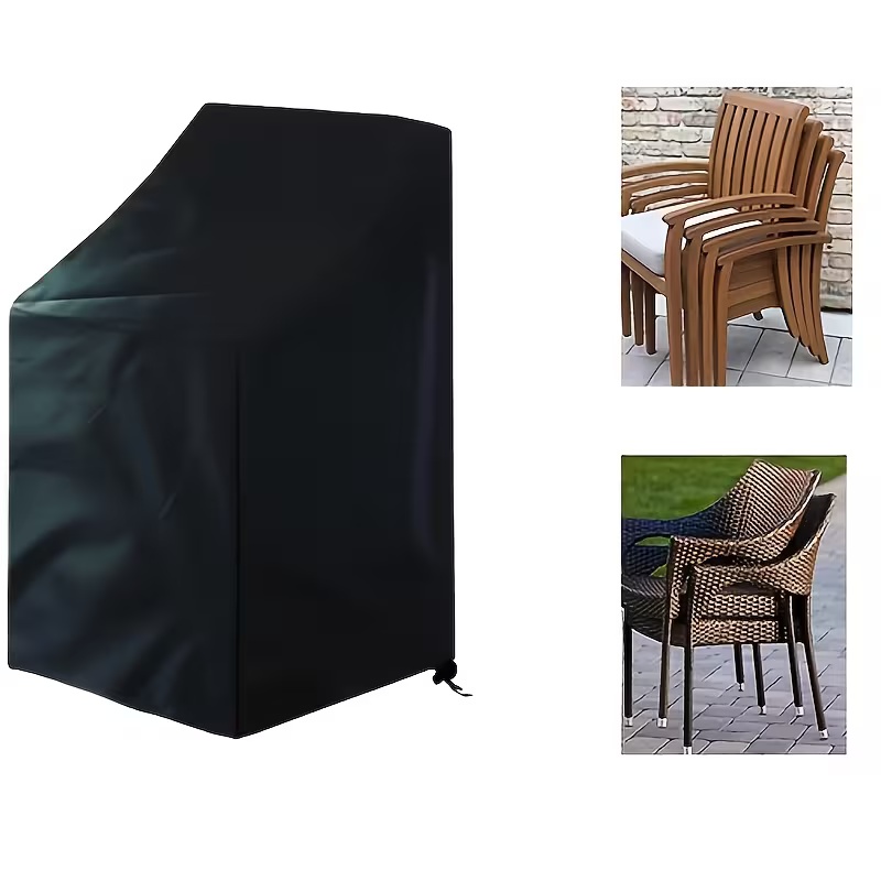 Outdoor Furniture Heavy Duty - 1 Buah Penutup Kursi Luar Ruangan