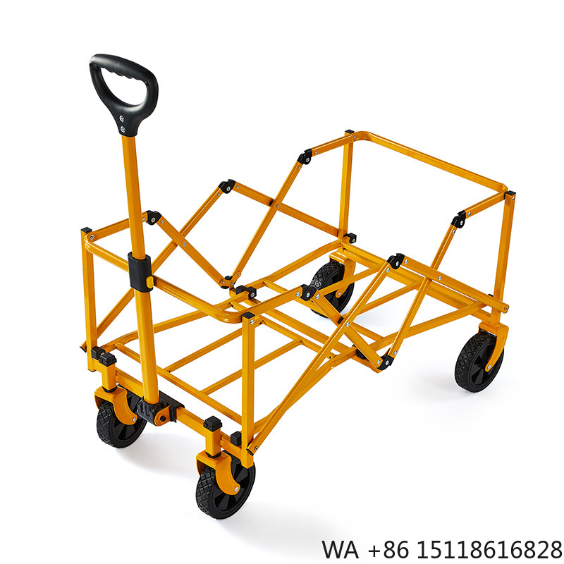 Outdoor Furniture Heavy Duty - Gerobak Lipat Portabel, Kereta Pantai Kapasitas