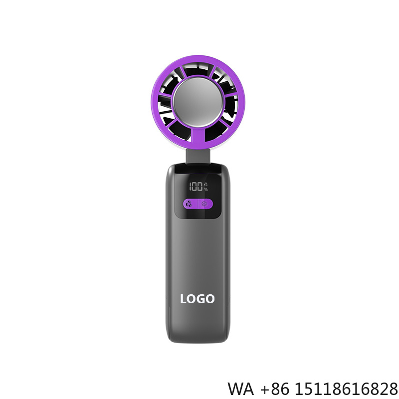 Outdoor Furniture Small - Kipas Mini Portabel USB Rechargeable Pendingin