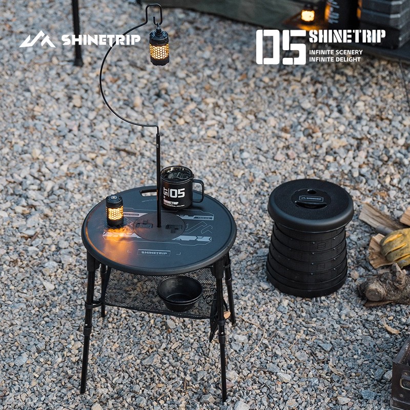 Outdoor Furniture Small - Meja Lipat Luar Ruangan ShineTrip, Meja