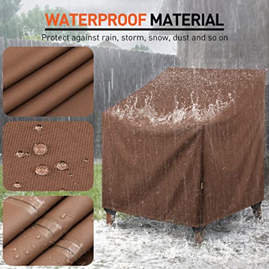 Penutup Kursi Teras Tahan Air, - Outdoor Furniture Heavy Duty ulasan dan harga