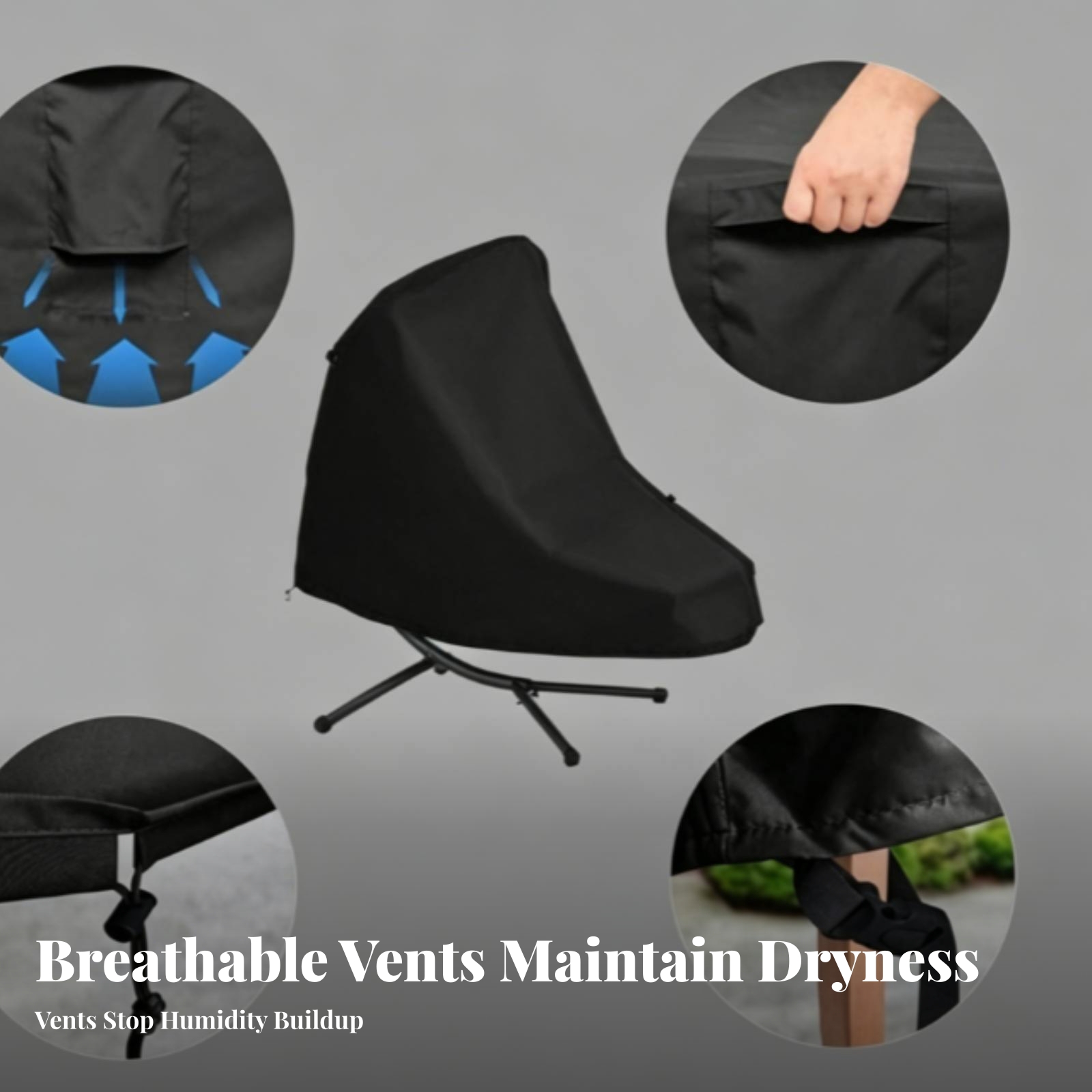 Penutup Kursi Gantung dengan T - Outdoor Furniture Heavy Duty ulasan dan harga
