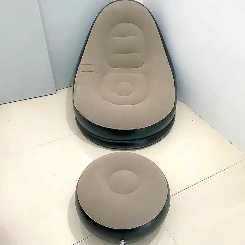2 Buah Kursi Sofa Tiup Lipat ( - Outdoor Furniture Small ulasan dan harga