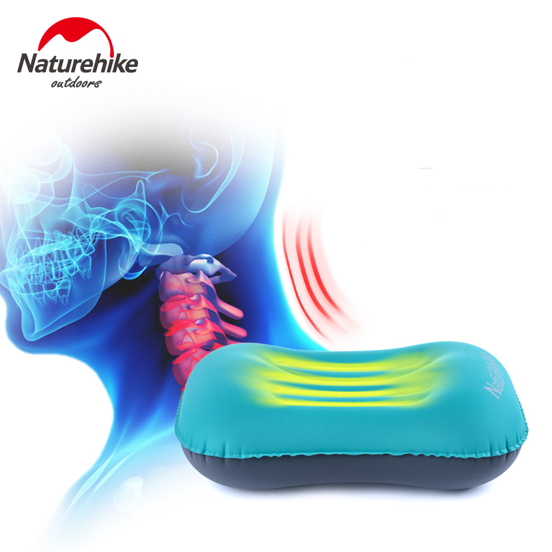 Naturehike bantal tiup, bantal - Outdoor Furniture Pillows ulasan dan harga