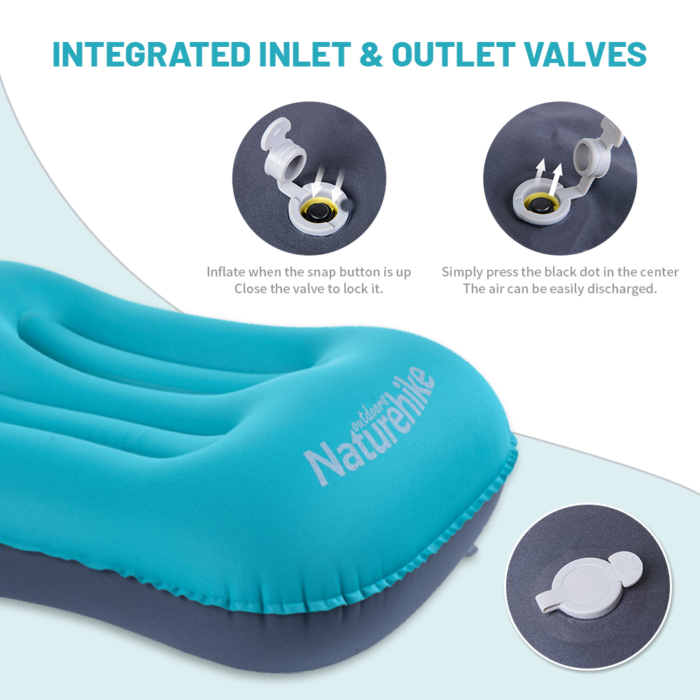 Naturehike bantal tiup, bantal - Outdoor Furniture Pillows ulasan dan harga