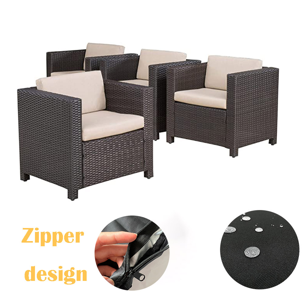 1-4 Set Bantal Sofa Luar Ruang - Outdoor Furniture Set Sale ulasan dan harga
