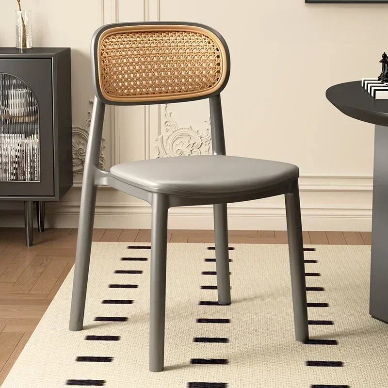 Kursi Plastik Rotan Nordik Kur - Outdoor Furniture Online ulasan dan harga