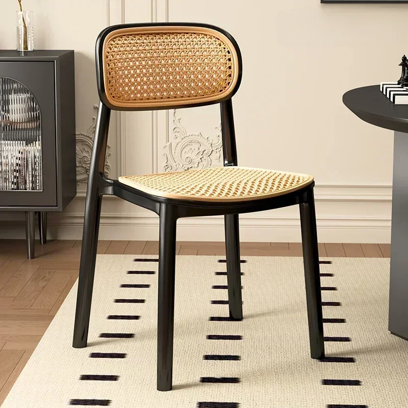 Kursi Plastik Rotan Nordik Kur - Outdoor Furniture Online ulasan dan harga