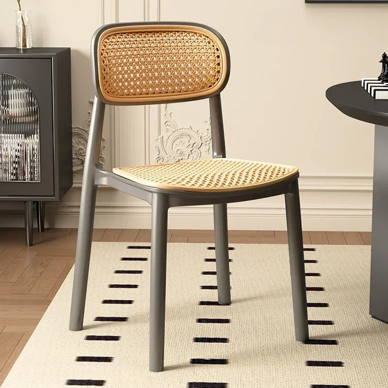 Kursi Plastik Rotan Nordik Kur - Outdoor Furniture Online ulasan dan harga