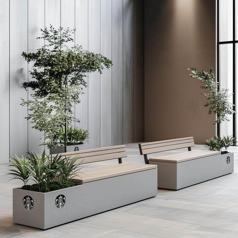 Bangku Taman Kreatif Italia un - Outdoor Furniture In Store ulasan dan harga