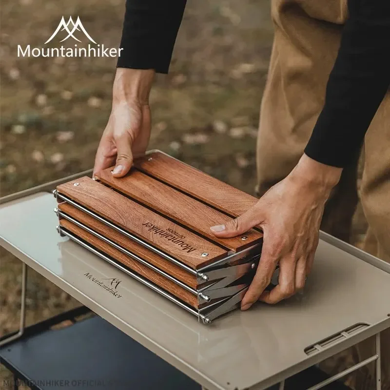 MOUNTAINHIKER Rak Tiga Tingkat - Outdoor Furniture Small ulasan dan harga