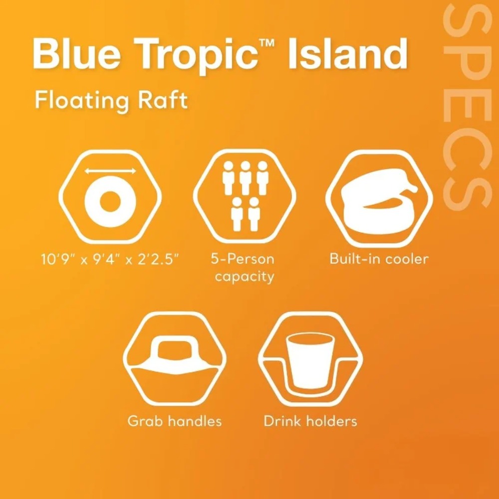 Perabot Taman 57272EP Blue Tro - Outdoor Furniture On Sale ulasan dan harga