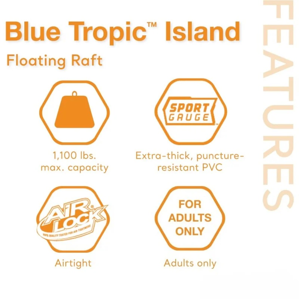 Perabot Taman 57272EP Blue Tro - Outdoor Furniture On Sale ulasan dan harga