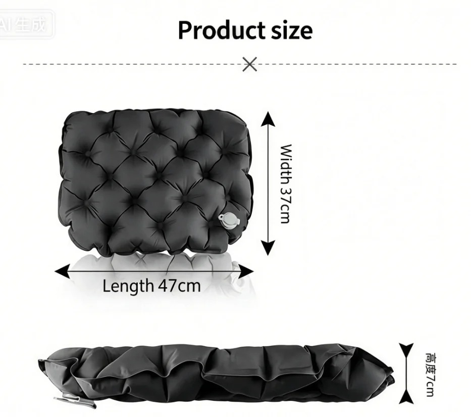 Bantal Kursi Tiup Portabel unt - Outdoor Rug Waterproof ulasan dan harga
