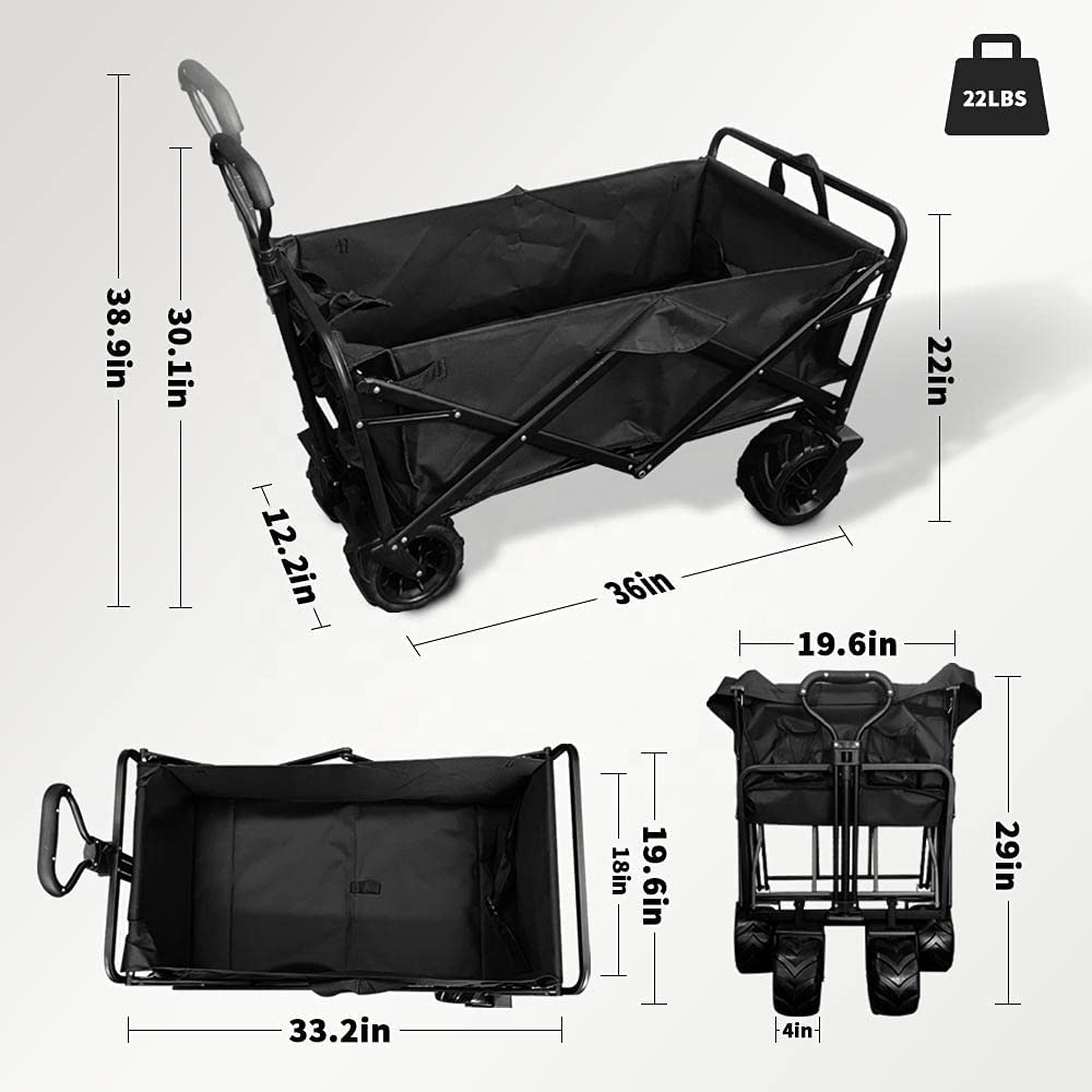 Gerobak Lipat Portabel Tugas B - Outdoor Furniture Heavy Duty ulasan dan harga
