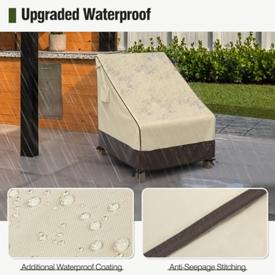 Penutup Kursi Teras Tahan Air, - Outdoor Furniture Heavy Duty ulasan dan harga