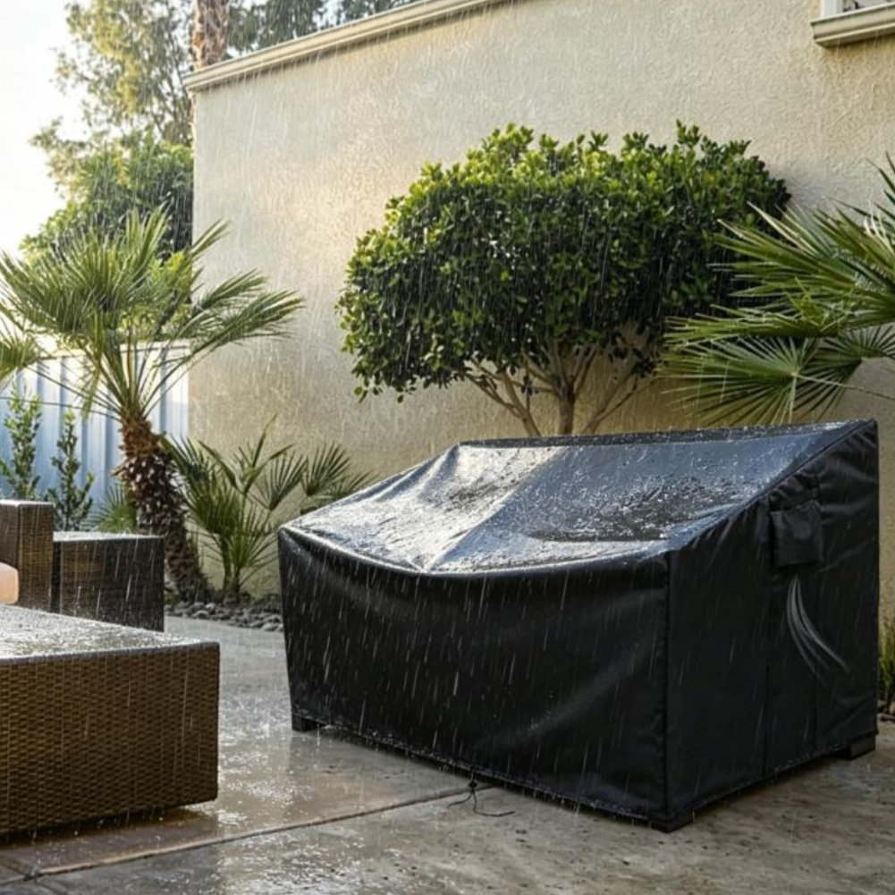 Penutup Sofa Patio Tahan Lama  - Outdoor Furniture Heavy Duty ulasan dan harga