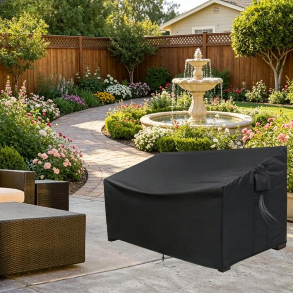 Penutup Sofa Patio Tahan Lama  - Outdoor Furniture Heavy Duty ulasan dan harga