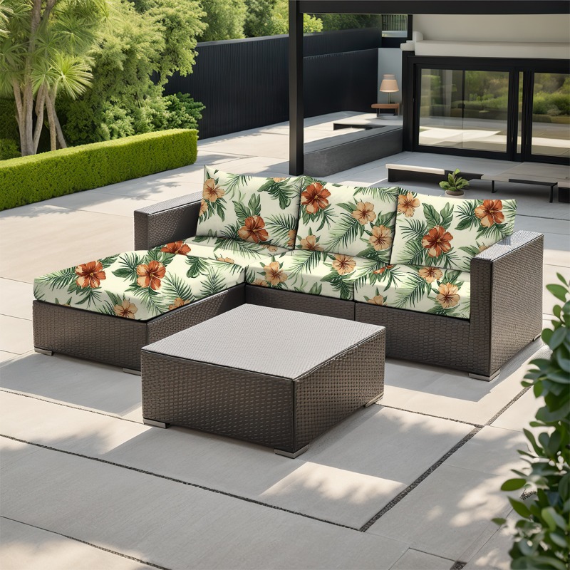 Sarung Cetak untuk Bantal Furn - Outdoor Furniture On Sale ulasan dan harga