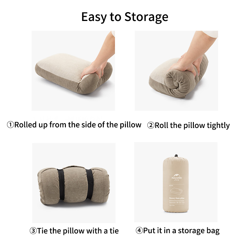 Naturehike bantal berkemah, ul - Outdoor Furniture Pillows ulasan dan harga