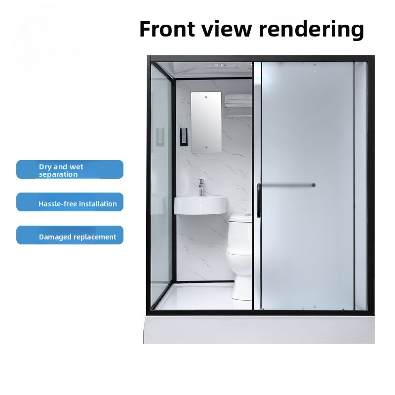 Kamar mandi terintegrasi Kamar - Outdoor Furniture In ulasan dan harga