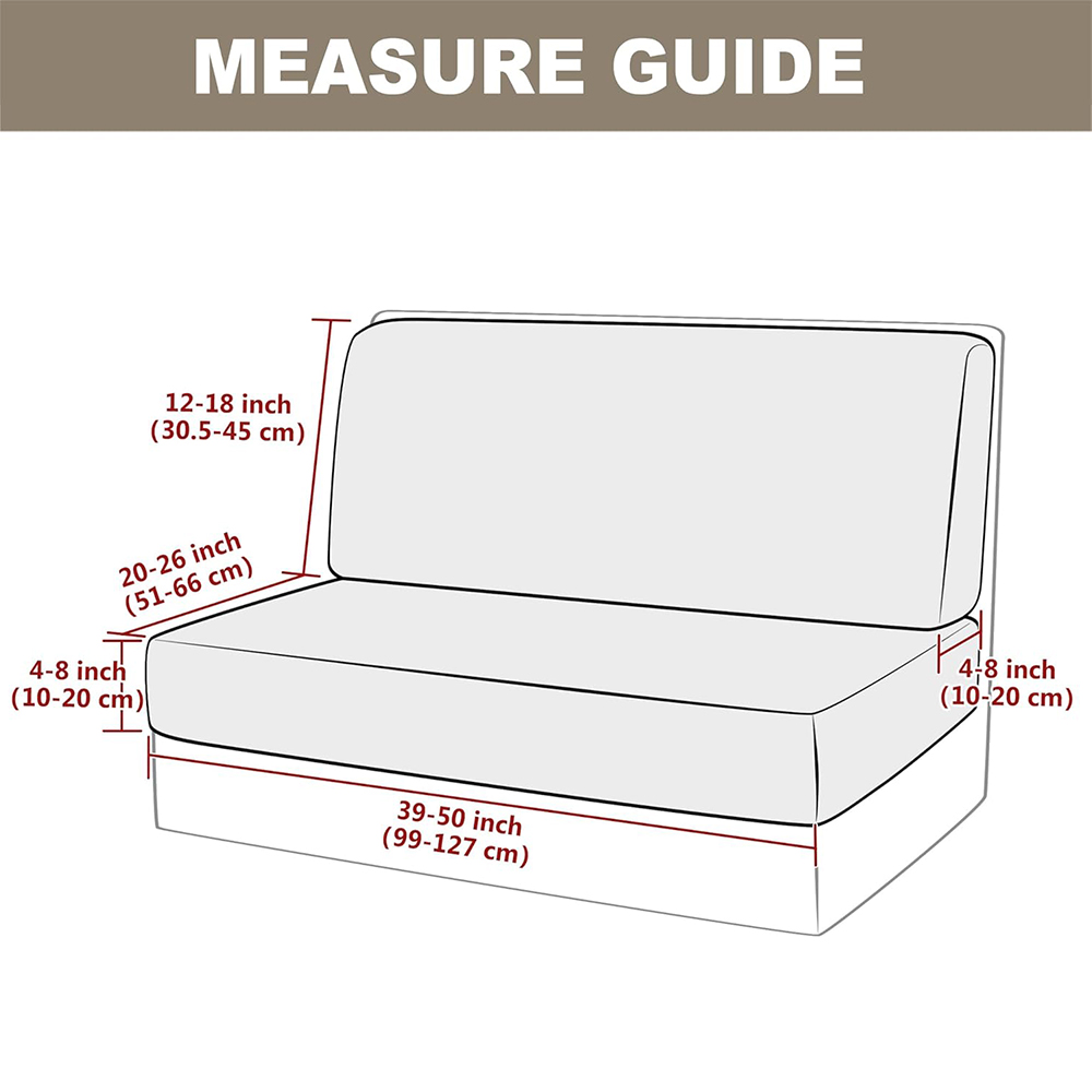 2 Buah/Set Penutup Sofa Jacqua - Outdoor Furniture Set Sale ulasan dan harga