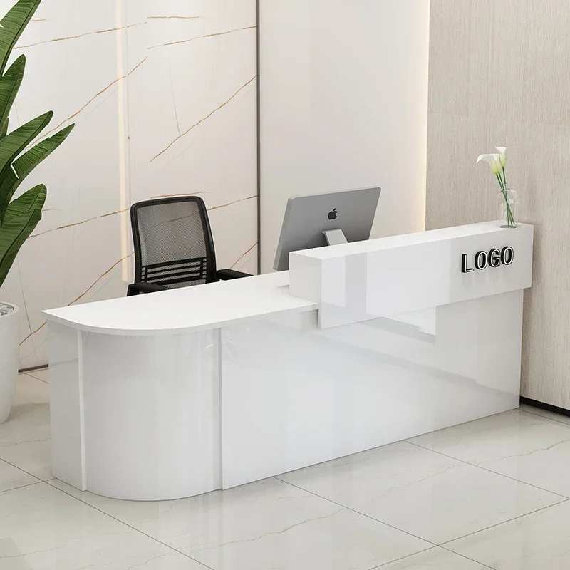 Meja Kasir Estetis untuk Luar  - Outdoor Furniture In Store ulasan dan harga
