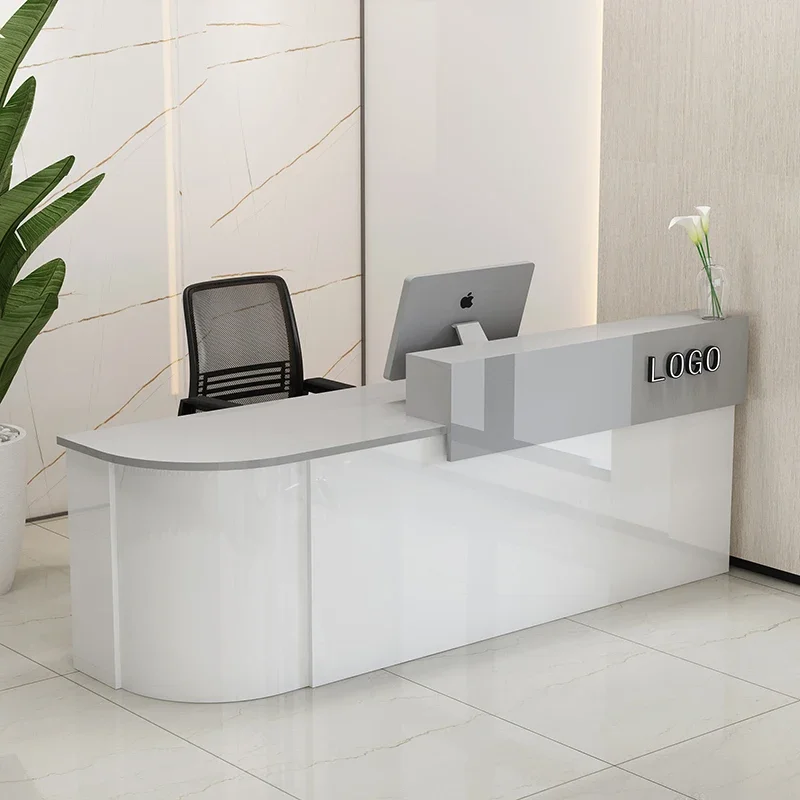 Meja Kasir Estetis untuk Luar  - Outdoor Furniture In Store ulasan dan harga