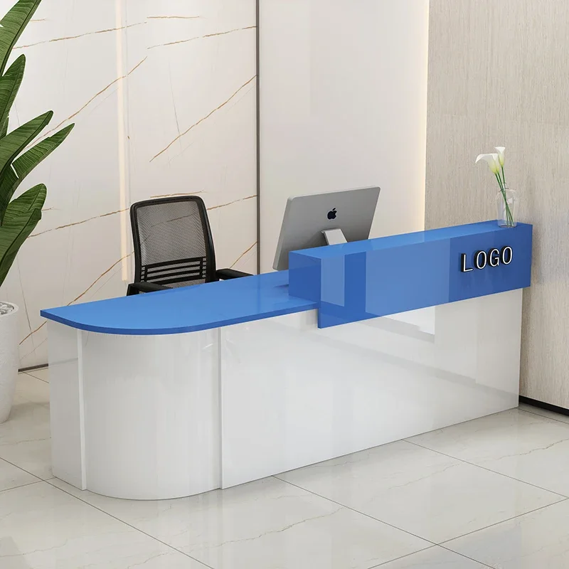 Meja Kasir Estetis untuk Luar  - Outdoor Furniture In Store ulasan dan harga