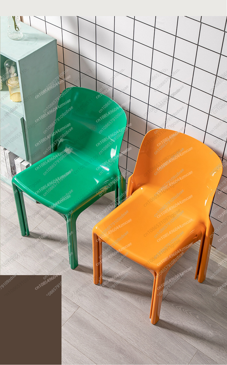 Kursi makan plastik YY Lazy sp - Outdoor Furniture Online ulasan dan harga
