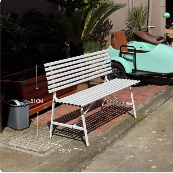 Kursi santai sandaran panjang  - Outdoor Furniture Online ulasan dan harga