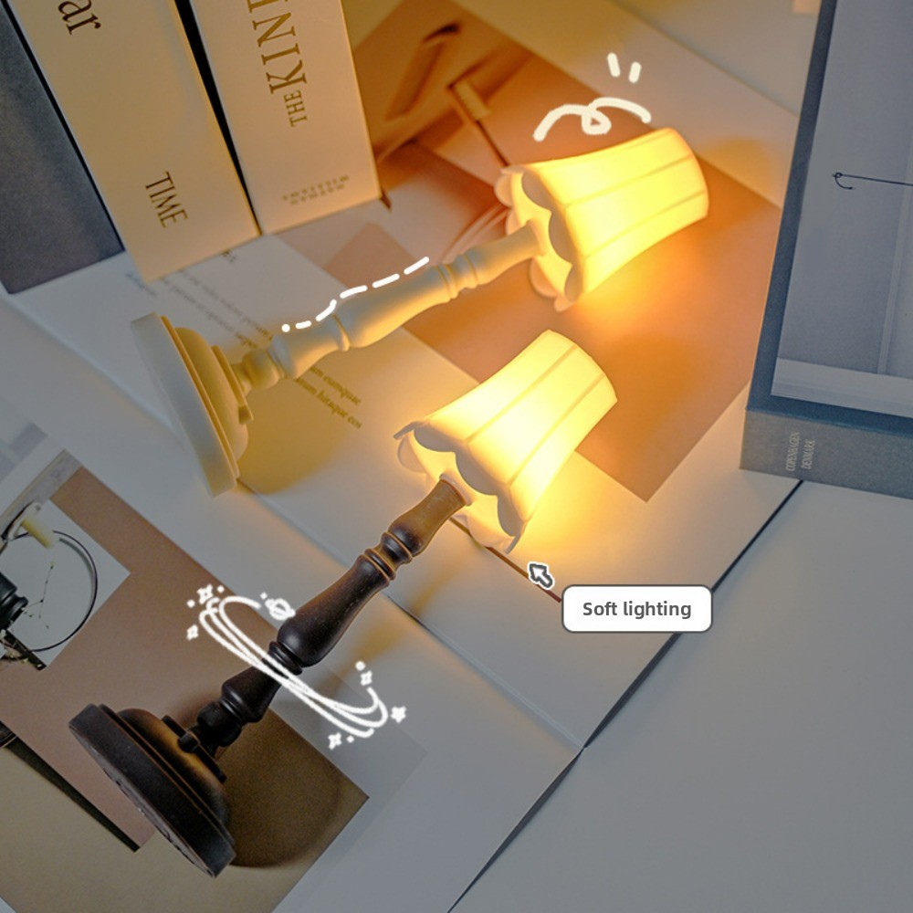 Lampu Malam LED Vintage - Lamp - Outdoor Furniture Vintage ulasan dan harga